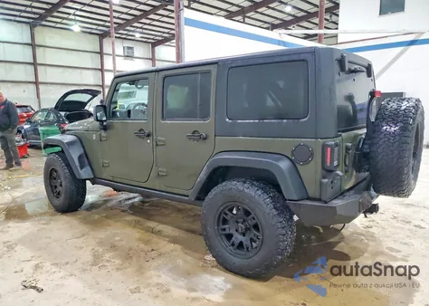 2015 Jeep Wrangler Unlimited Rubicon z USA, uszkodzony, nr VIN 1C4BJWFG0FL767254